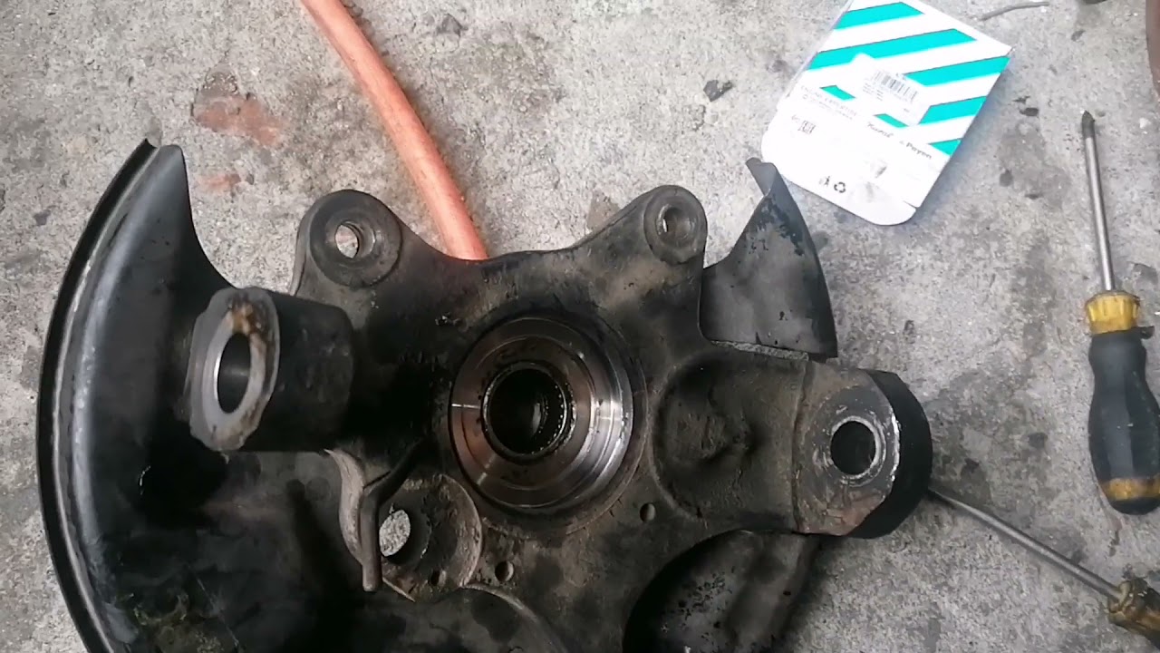 Automatic HUB lock 4WD Repair Ssangyong Rexton reparación de cubos automáticos 4X4