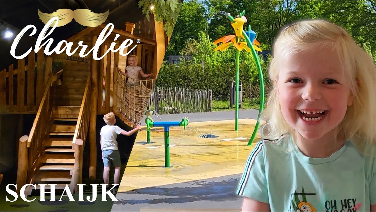 Charlie Schaijk Restaurant Roompot Speeltuin ► EMILY SCHAAP ◄ #charlieschaijk