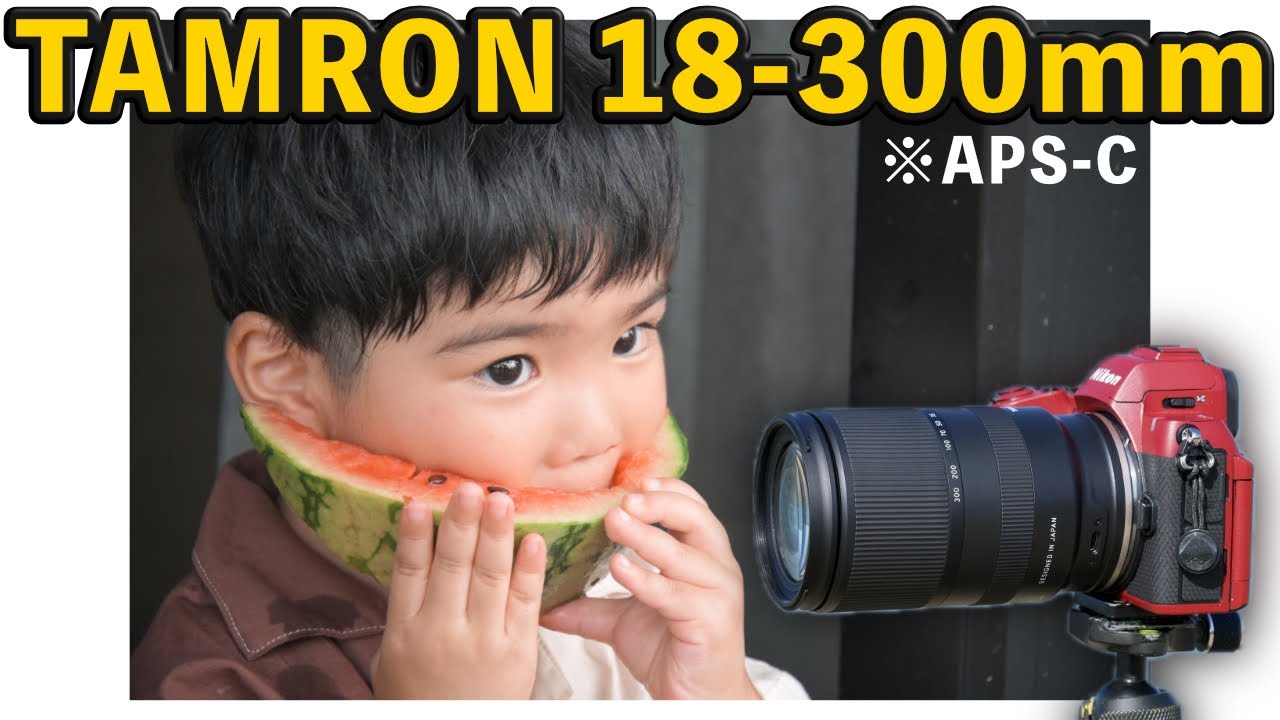 家族写真にめっぽう強い。TAMRON 18-300mm F3.5-6.3 使ってみた感想。