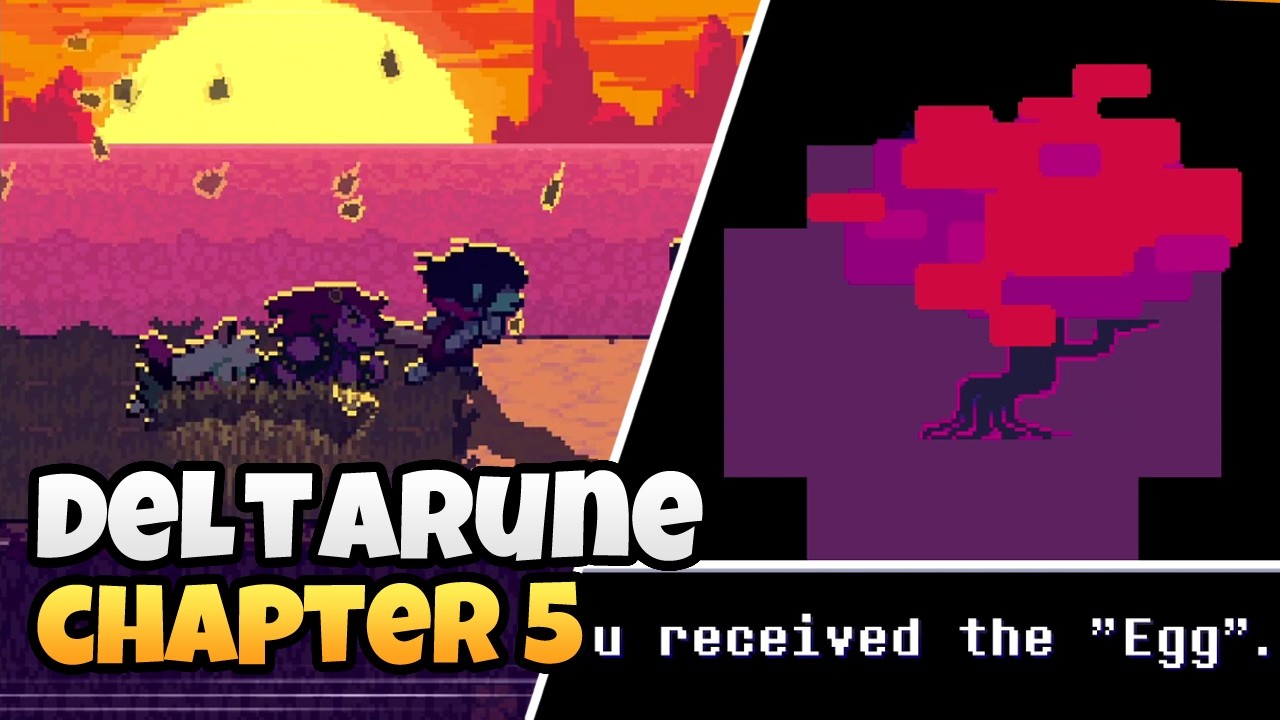 Как получить СЕКРЕТНОЕ ЯЙЦО &mdash; Deltarune, глава 5