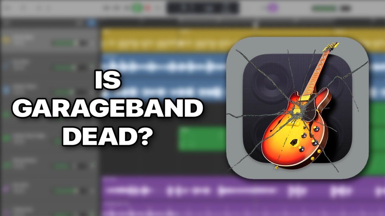 Неужели Apple совсем забыла о GarageBand для Mac?