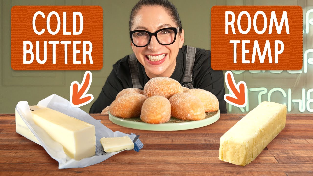 Baking Science: Cold vs. Room Temperature Butter (Why It Matters)
