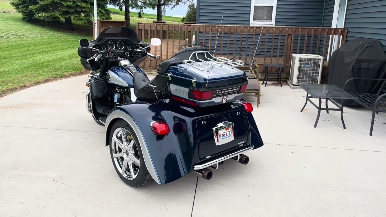 Kool Trikes North V18 - 2000 Kool Trikes Harley Ultra Classic Trike conversion
