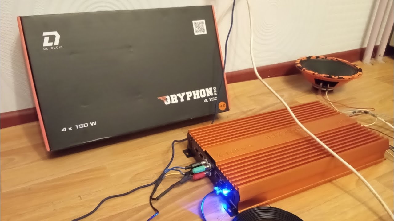 DL Audio Gryphon PRO 4.150v.2 ПОДРОБНЫЙ обзор, подключение, настройка #dlaudio
