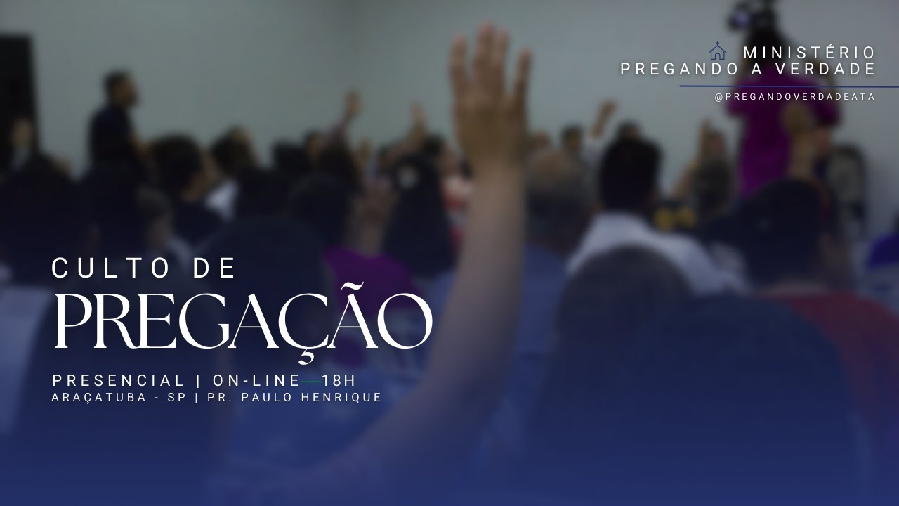 07/09/25 | A incredulidade deste mundo n&atilde;o impedir&aacute; Deus cumprir sua palavra - Pr. Paulo