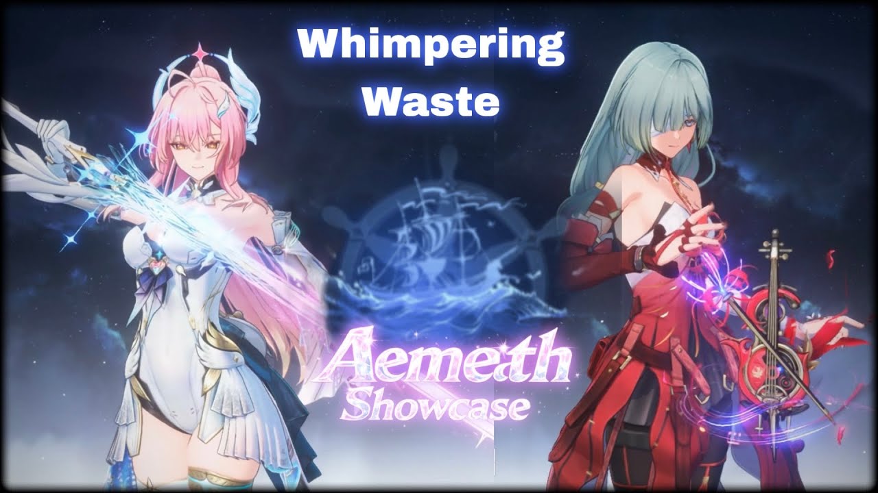 S0 Aemeath & Phrolova Team / Wuwa [ WHIWA ] Wuthering Waves 3.1