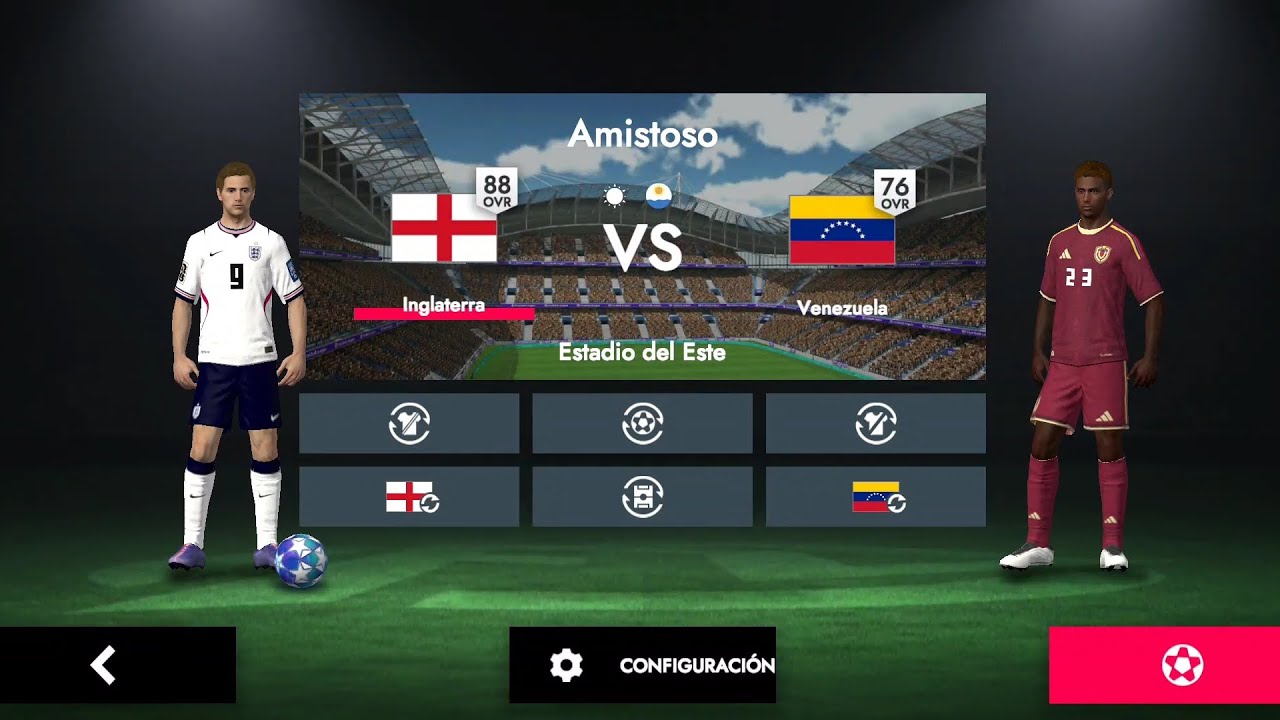 🏴󠁧󠁢󠁥󠁮󠁧󠁿VS🇻🇪 RECREANDO FINAL MUNDIAL 2017 SUB 20 FL26 