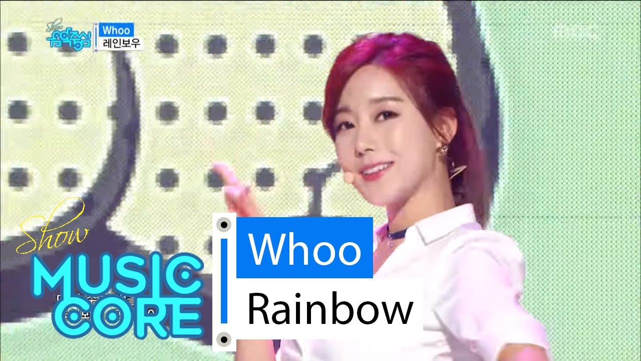 [HOT] Rainbow - Whoo, 레인보우 - Whoo Show Music core 20160227