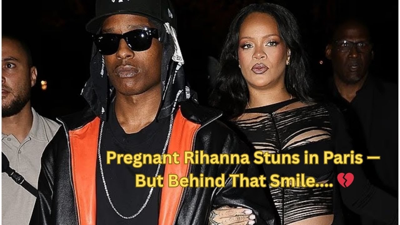 “Rihanna Stuns in Paris… But What Happened Off‑Camera Will Shock You”