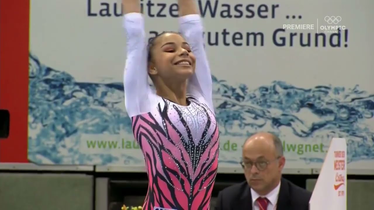 2018 Cottbus World Cup. BB + Men's VT