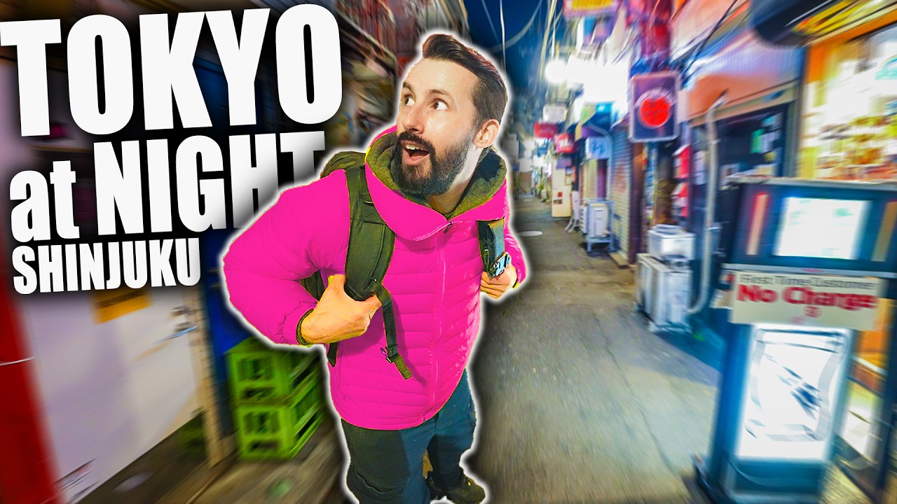 Exploring Tokyo's WORST Area After Midnight: Shinjuku