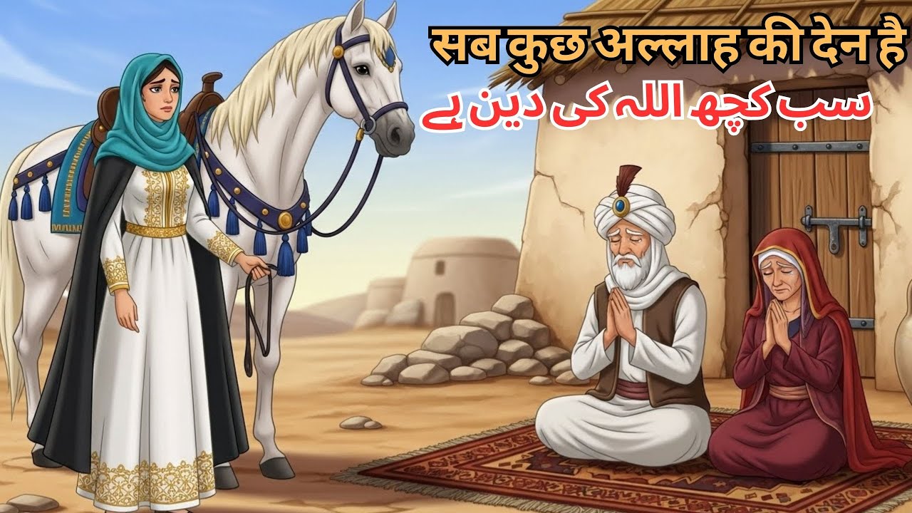Allah Par Kamil Yaqeen Jisne Badal Di Qismat | Emotional Islamic Kahaniyan | Ibratnak Kahani