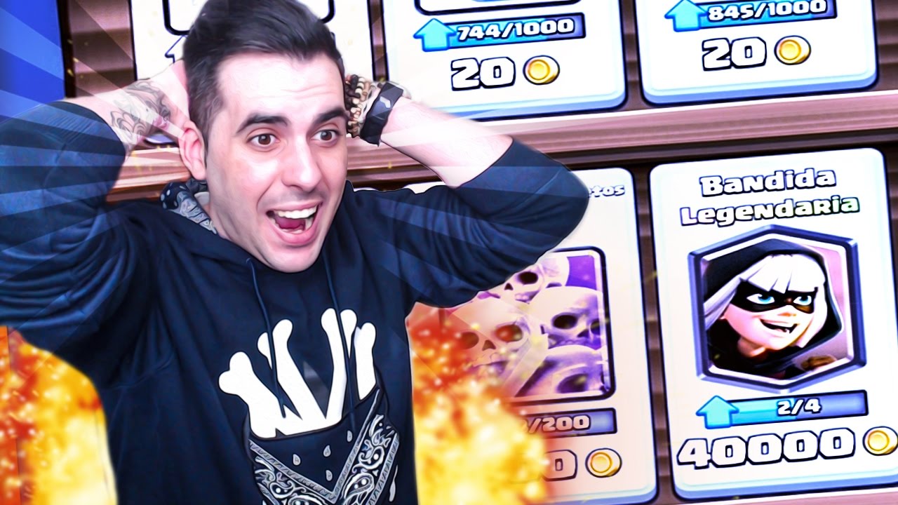 LA BANDIDA ME PERSIGUE!! | Clash Royale | Rubinho vlc