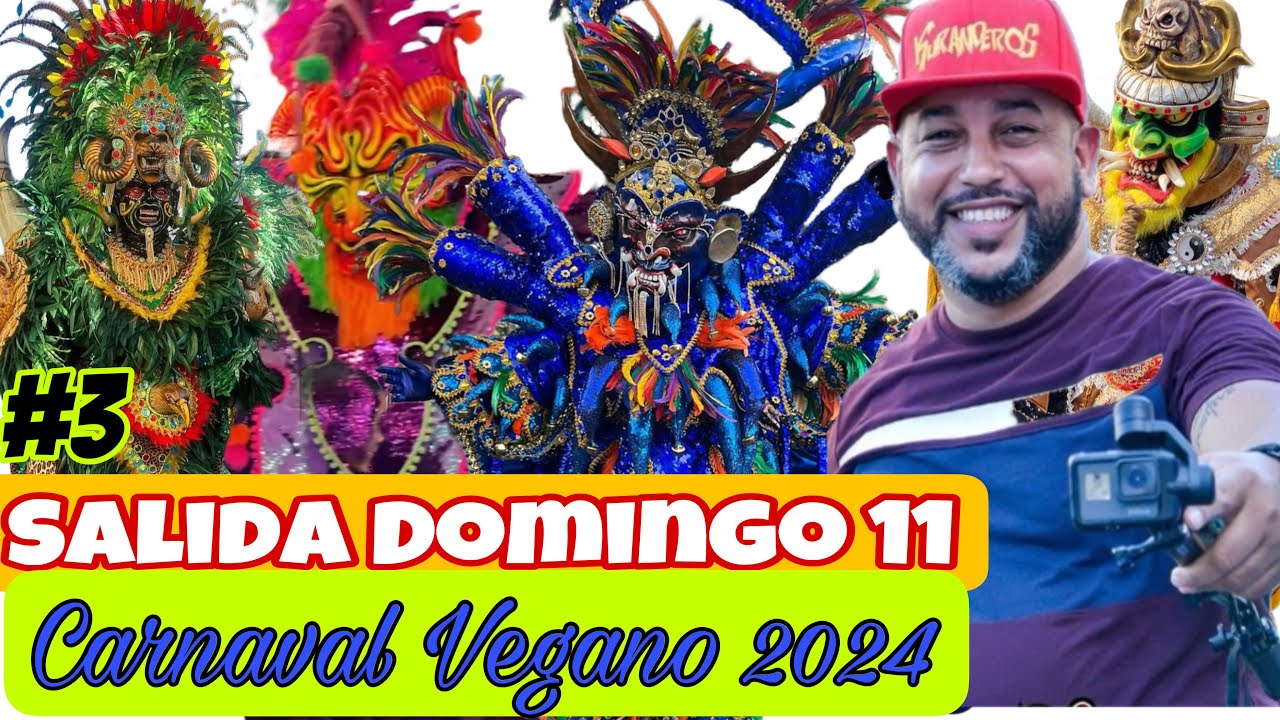 Parte 3: ESTO NO SE SABE DÓNDE VAYA A PARAR | CUANTO FLOWWWWW #carnavalvegano2024 #lavega