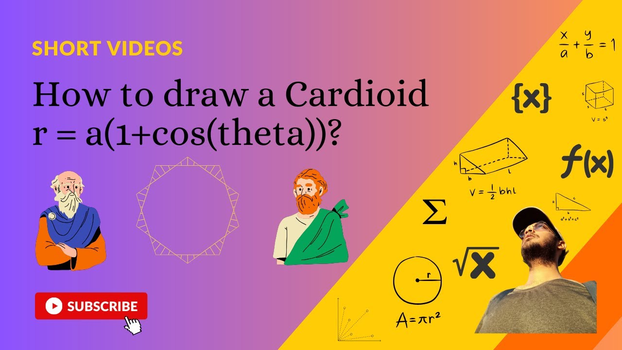 How to draw a Cardioid r = a(1+cos(theta))?