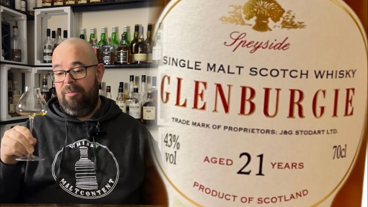 #364 GLENBURGIE 21YO Gordon&Macphail 43%  (A Wee Wednesday)