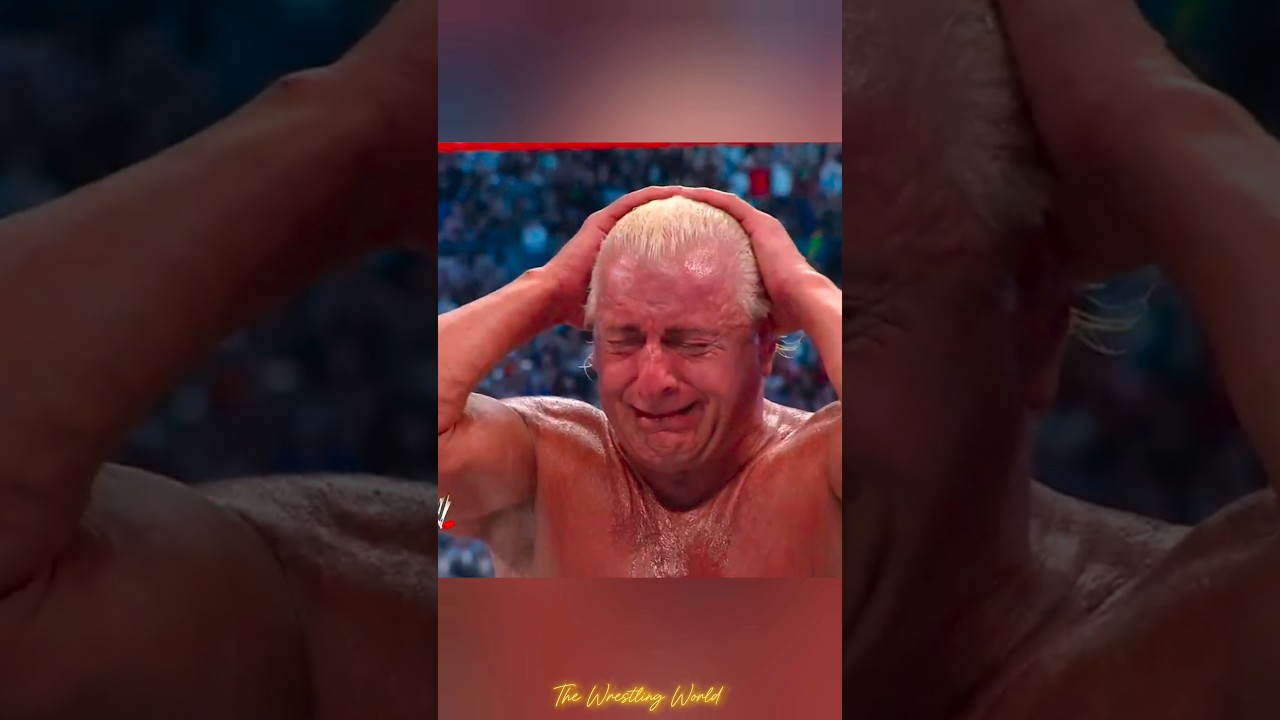 When Ric Flair retires from WWE 🥲 