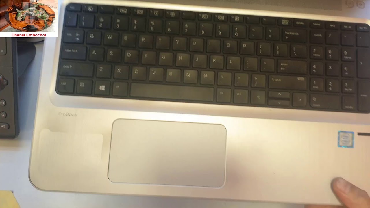 Vệ sinh Laptop HP Probook 450 G4 quá dễ dàng