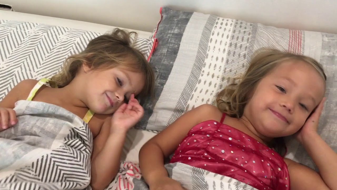Nyah and Maylea - Little Pea Story