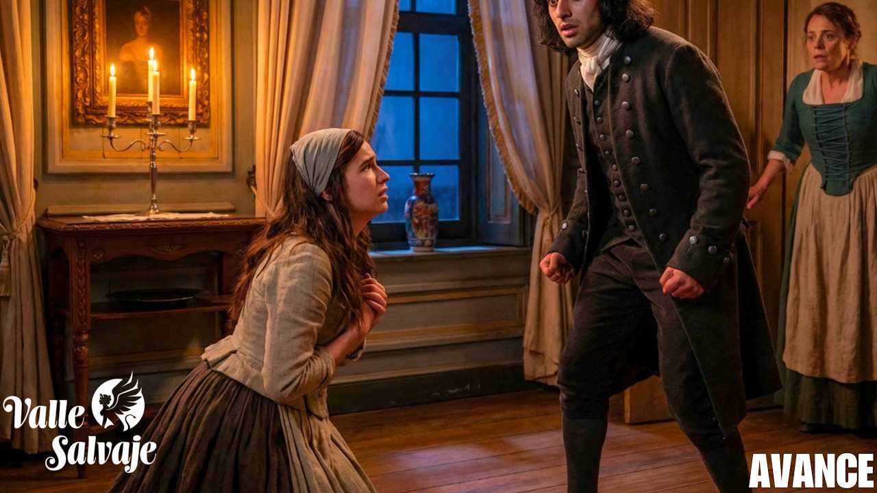 VALLE SALVAJE CAP&Iacute;TULO 395: Petra CONFIESA ante TODOS qui&eacute;n ORDEN&Oacute; ROBAR al HIJO de Adriana!