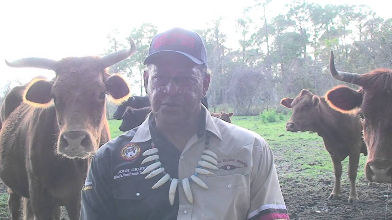 John Griffin Black Seminole descendant and Historian.