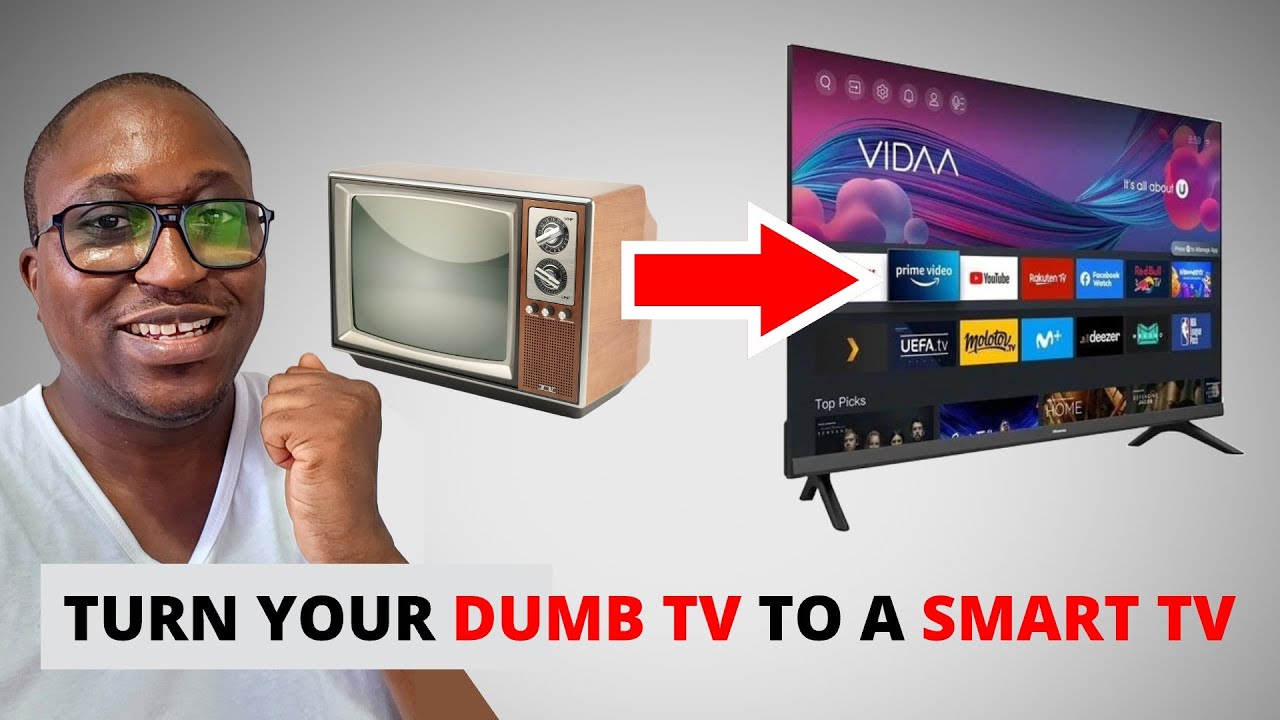 Turn Your TV into a 'Smart' One in Just Minutes! Unbelievable Transformation! #smarttv