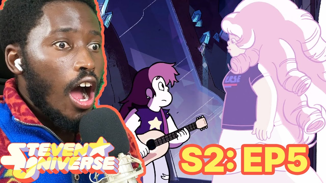 GREG MEETS ROSE? STEVEN UNIVERSE SEASON 2 EPISODE 5 BLIND REACTION/REVIEW