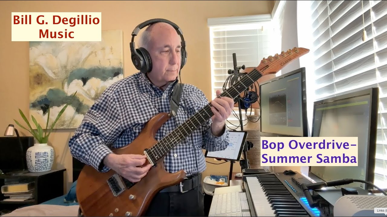 Bop Overdrive - Summer Samba