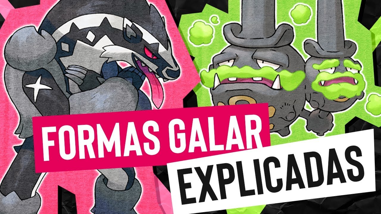 Formas Galar EXPLICADAS  | EBaru