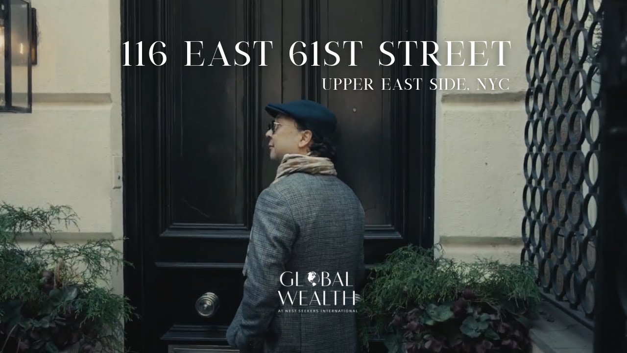 116 East 61st Street, NYC | Designer Townhouse