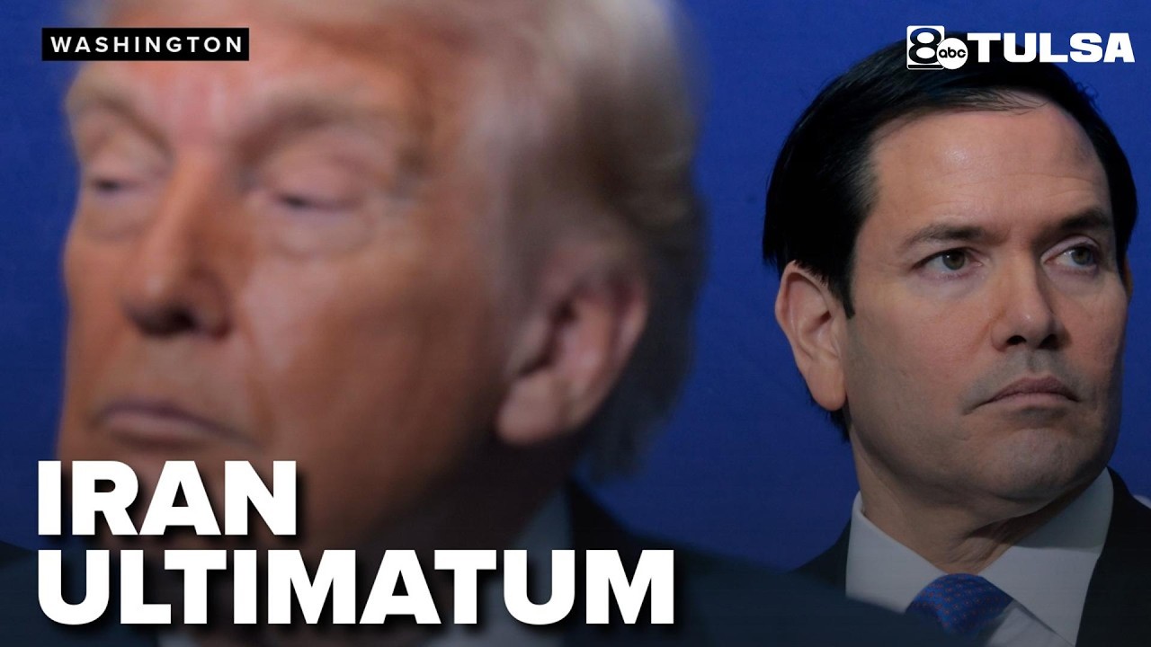 Trump's ULTIMATUM for Iran