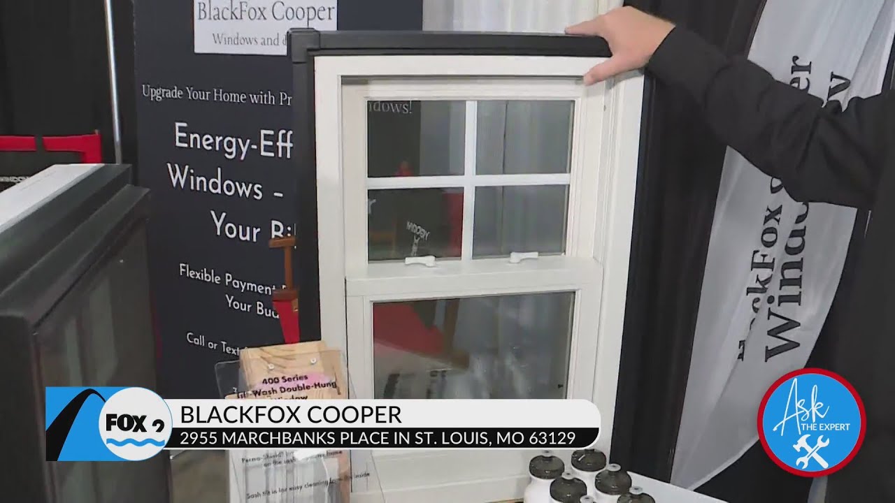 Trust Black Fox Cooper With Your Home’s Windows