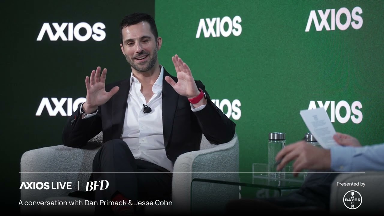 Elliott Investment Management’s Jesse Cohn & Axios’ Dan Primack