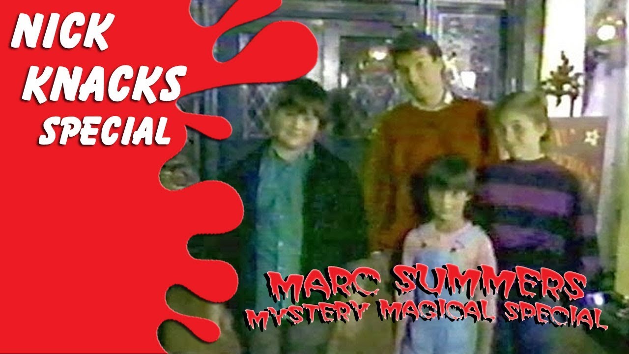 Marc Summers' Mystery Magical Special - Nick Knacks SPECIAL