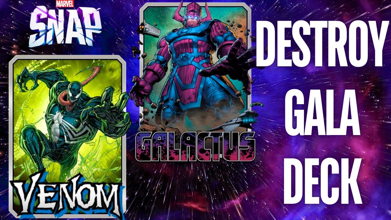 Versatile Galactus Destroy Deck Marvel Snap