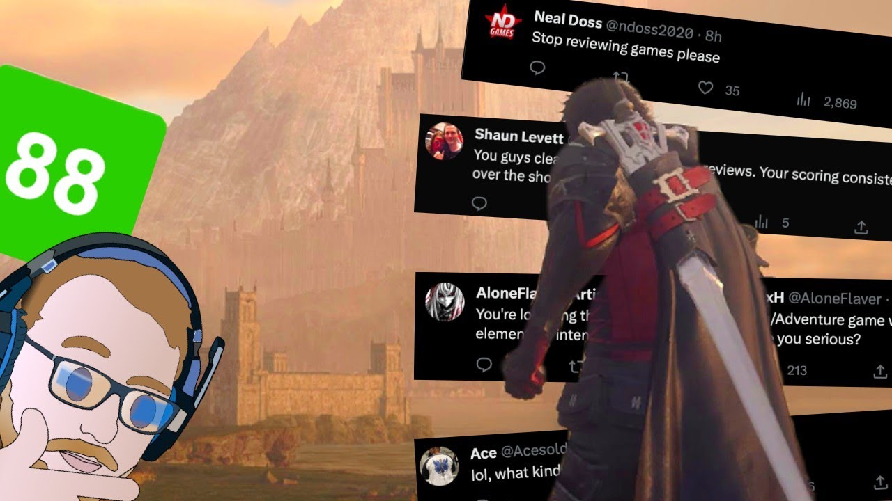 Playstation Twitter is Furious Final Fantasy 16 Didn’t Get Perfect Scores