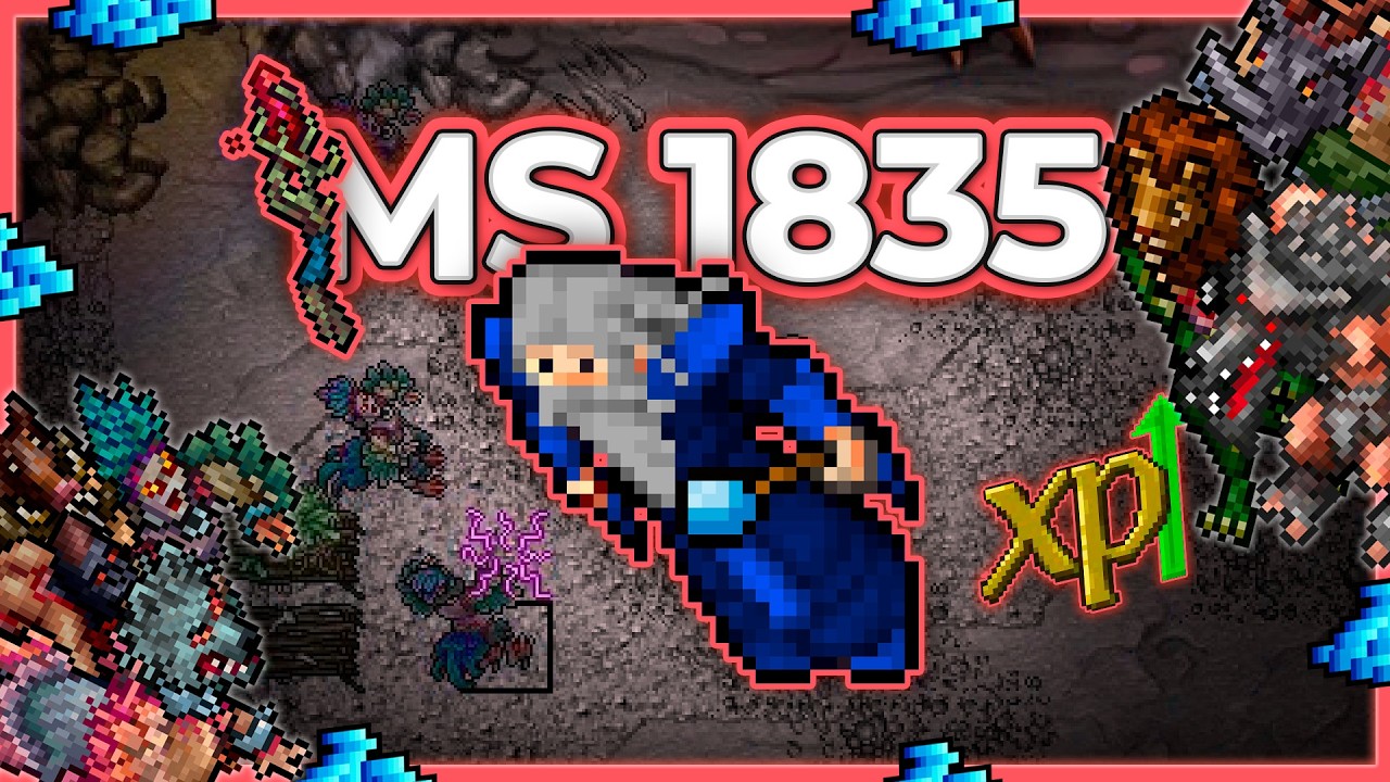 MS 1835 Hunt Solo Deeper Ingol 10.5kk/h Raw + 3.8kk Profit - Tibia Hunt [15.23]