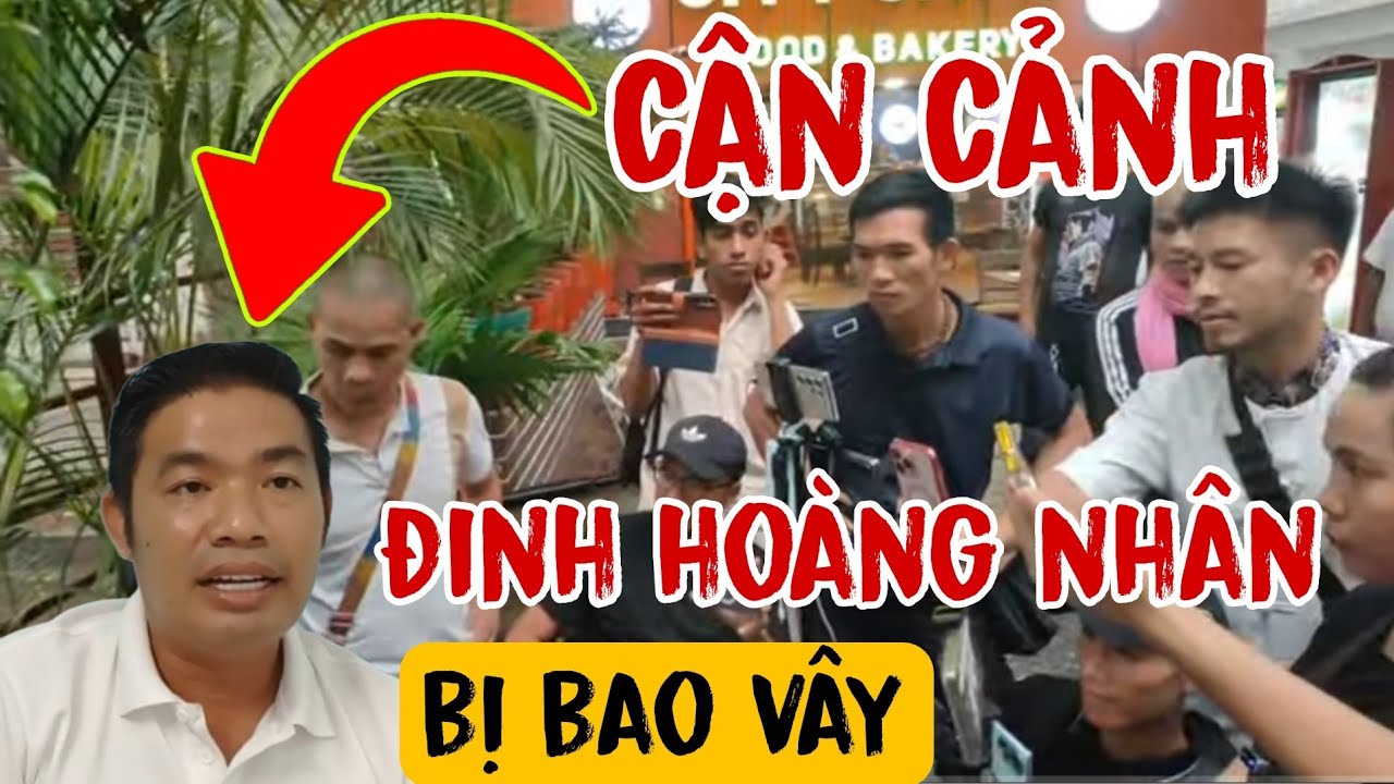Cận Cảnh YouTuber Bảo Vệ Thầy Minh Tuệ Quây Đinh Hoàng Nhân Căng Thẳng Leo Thang Nguy Cơ Trục Xuất