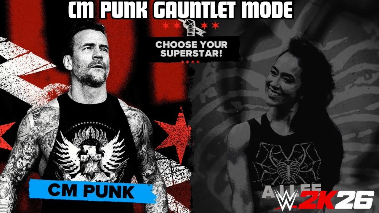 WWE 2K26 Showcase Gauntlet Match - Will Make You Rage Like No Other!!!