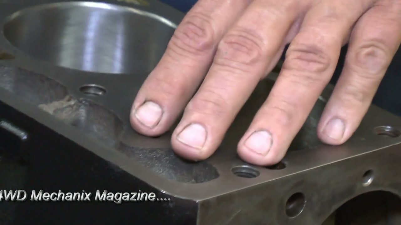 Part 2: Hewes Performance Jeep® 4.6L Stroker Crankshaft, Rod and Piston Options