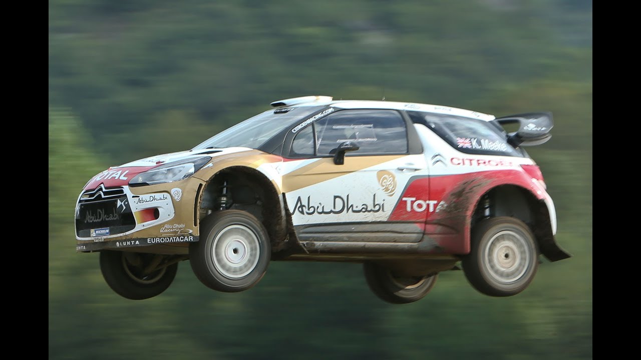 Autocar drives Citroën's WRC car
