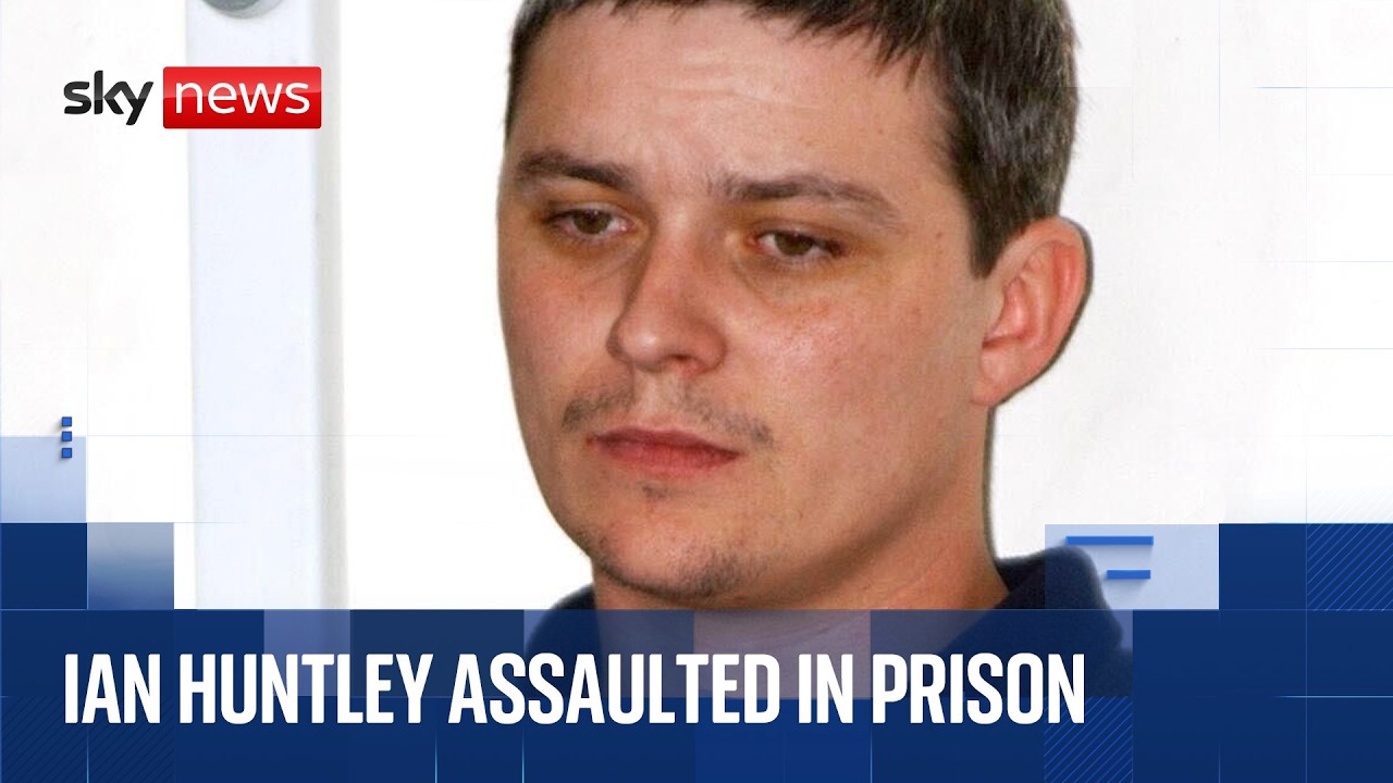 Soham murderer Ian Huntley seriously injured in prison assault | Sky News coverage