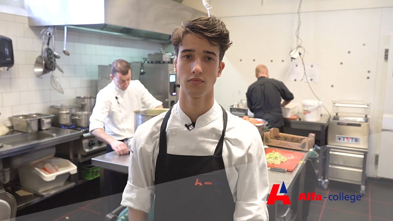 Stagereportage: Luca (Zelfstandig werkend kok)