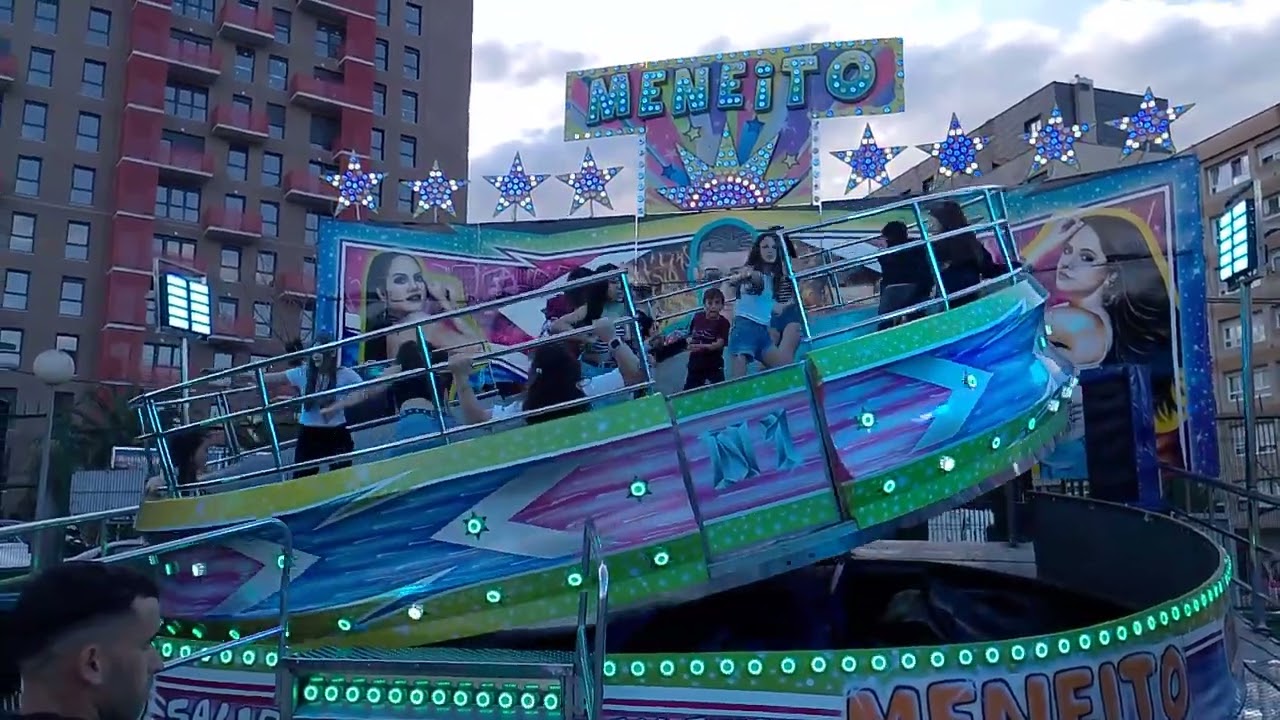 Olla Meneito, Fiestas de Lutxana 2025