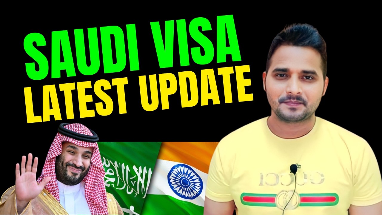 Saudi Visa Latest Update 2026 |