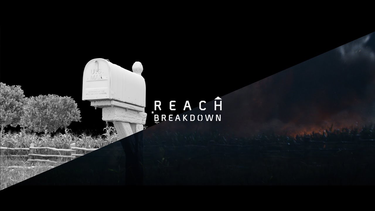 REACH: Part 1 - VFX Making-of (Full CG Houdini short)