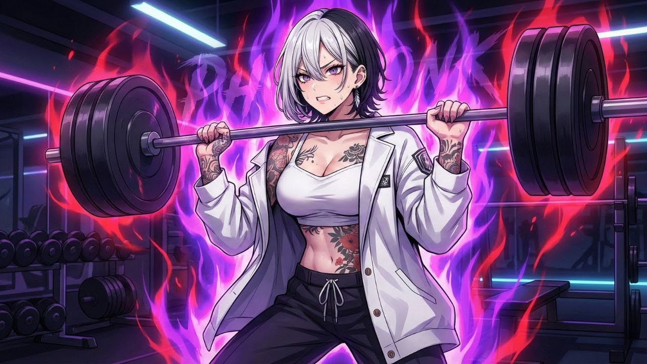 UNSTOPPABLE DEMON MODE: Villain Gym Hardstyle (1 Hour Rage Mix) [Winter Arc Workout]