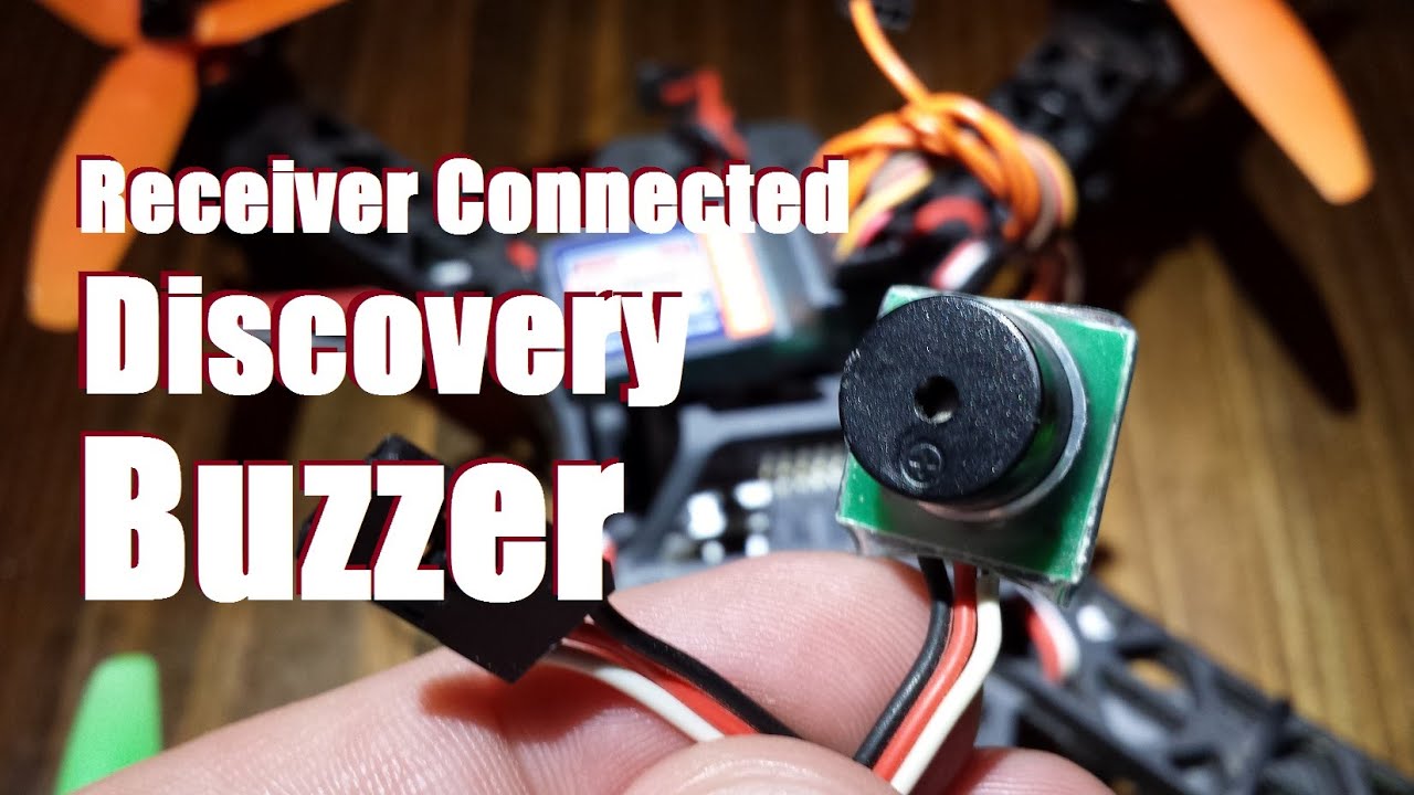 Discovery Buzzer - Receiver Connected