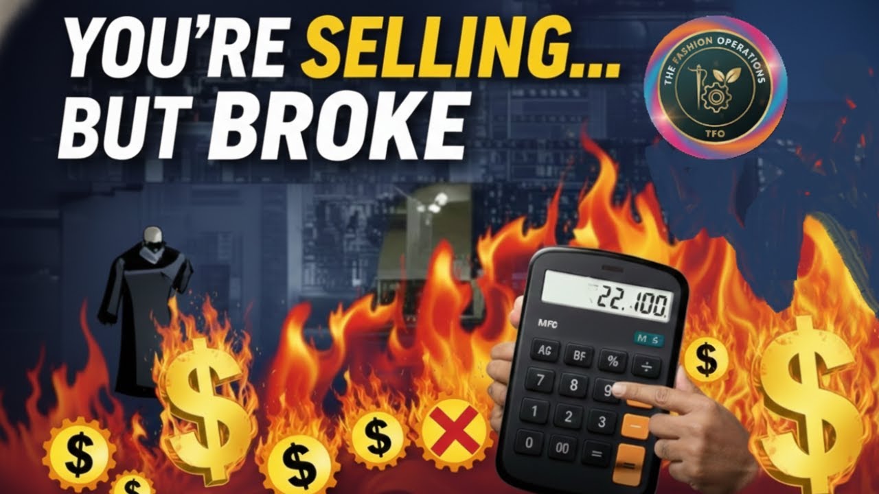 Why Profitable Fashion Brands Still Run Out of Cash