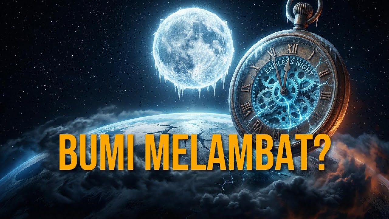Malam Tak Pernah Berakhir — Apa Jadinya Jika Rotasi Bumi Melambat?